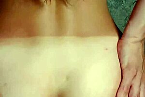 Hot brunette rides cock! Gets anal creampie in tight ass!