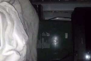 Kitty and me with big black cock homemade