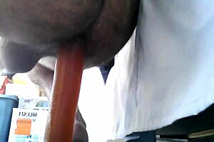 Cuban gay guy using toys intriguingly