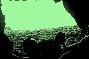 At The Beach Hidden Inside The Cave