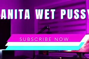 Anita's Wet Pussy Mystery