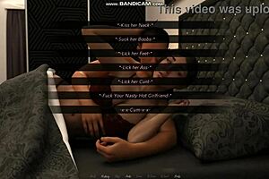 the office game turns into fucking the boss in the room with big boobs girl