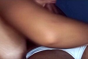 Brazilian Girl Wakes Horny, Rides Boyfriend's Monster Cock To Squirting Creampie