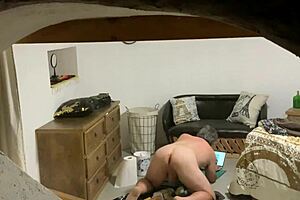 Peeping Tom Watches Gay Fucking Scene