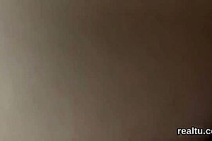 Adorable czech teen 18+ seduced, rode cock in shopping centre