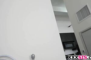 aidra fox plays dirty as his stepsis in hardcore action