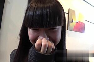 Horny Asian Girl Goes Wild in Uncensored Action