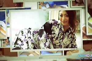 What naughty adventures do these Japanese girls have in volume 8?