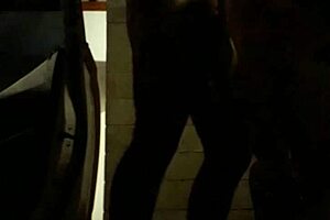 aluna nova da capoeira slobbering on my dick