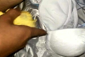 Ao dai worn by a young sister