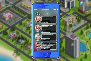 Life in Woodchester Part 5 - Hentai slut swallows huge cock in wild gameplay