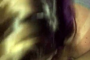 Homemade Latina Slut Gives Deepthroat and Swallows Every Bit of Cock