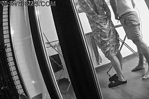 What if a wife fucks her friend while her husband is at work?