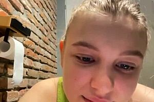 crazy gym action with wild public banging scenes