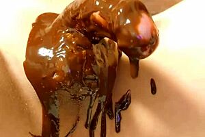 Watch this Japanese gay amateur cook that chocolate banana penis