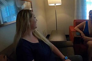 Married sex therapist saves marriages with threesomes!