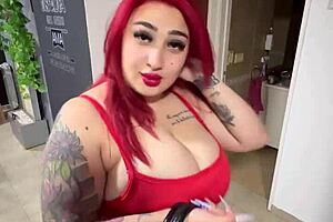 Sex with stepfather featuring big ass and tits!