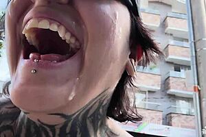 lost a bet, so I banged the puta and did a cumwalk on the street.