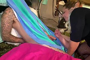 The family gathers for therapy, sharing their stories.