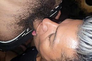 in the cabin deposit at the glory hole fucking happens. everyone cums without knowing who's milking