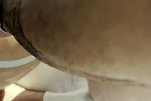 this little 18+ bear came to my house and begged for rough bareback sex 😏