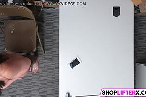 does the cutie jacker get punished with a stiff dick?