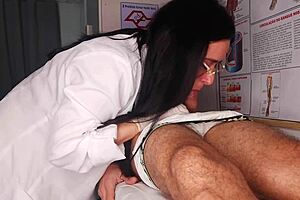 hentai nurse watches patient’s erection, oops didn’t mean to stare!