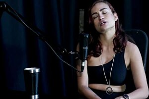 Kamilla Werneck in Sheer Red Lingerie! Brazilian Swingers Orgy with Transvestite and BDSM?