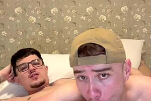 This nerdy guy finally took his schoolmate's virginity in a wild session.