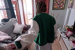 Ebony Luna Black Recognizes Me On The Street And Takes Me Home For Rough Sex