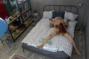 hidden camera captures asian prostitute's tight wet pussy fucking