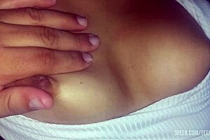 Skinny 18-Year-Old Begs for Anal Play