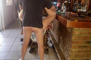 I let the delivery guy fuck me deep