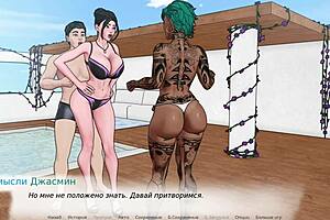 divine heel part 4 full hentai big tit gameplay