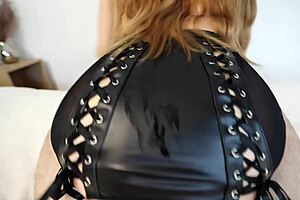 Latina showers in bathroom secretly.