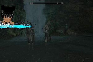 In Skyrim, Messing With Sex Mods For Anal And Blowjob Positions?