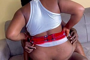 Young Amateur Girl Fucked Hard with Big Cock