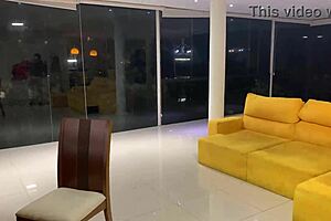 hey, this young girl fucks the delivery guy right after getting her order in just panties 😏