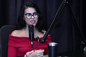 sexy russian teen libuse dives underwater in pool