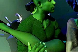 I am a student at the club in 3D animation