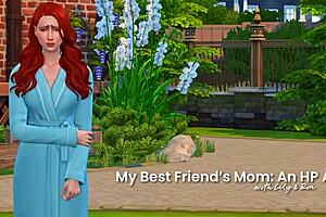 my best friend's mom in naughty 3d hentai preview clip