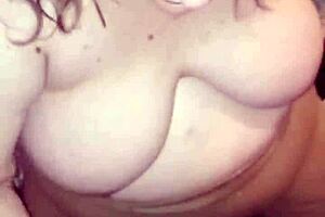 Can Step Mommy Handle My Cock Until I Cum On Her Big Tits?