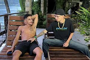 Young Guy Asks for Slow But Wants It All