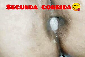 Went for private lesson but fucked her ass with sex doll