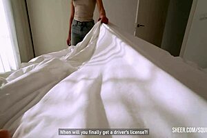 I fucked my stepsister before she went shopping