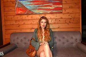 best friend's daughter arrives wet and trembling