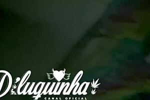 European couple explores intimate moments in close-up POV