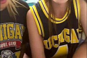 Ever seen two sorority sluts bang in a dorm?