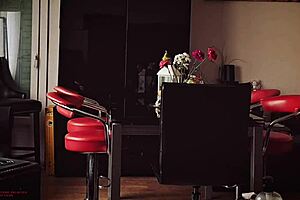 stepmom catches stepson jerking off in bed.