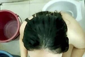 Wife Cheats in Bathroom with Driver While Husband's BUSY at WORK